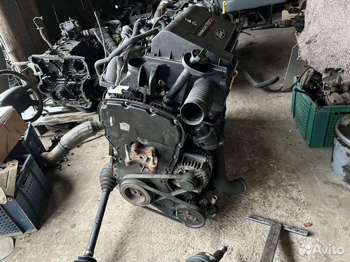 Двигатель на форд транзит 2,2