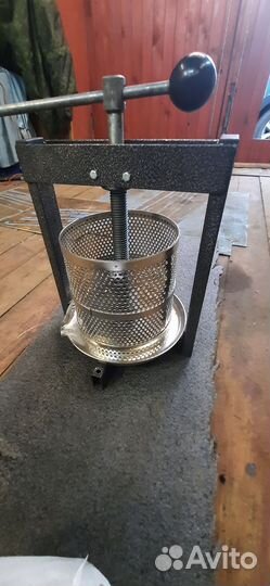 Пресс для отжима сока