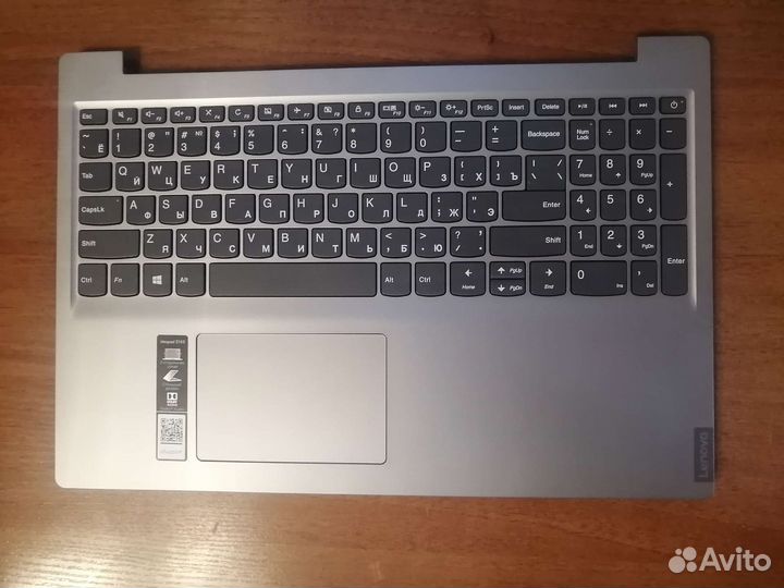 Топкейс Lenovo клавиатура+тачпад
