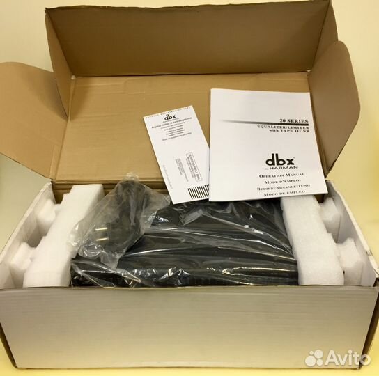 Эквалайзер dbx 2231