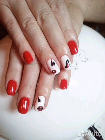 Маникюр. педикюр