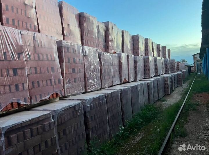 Кирпич с доставкой