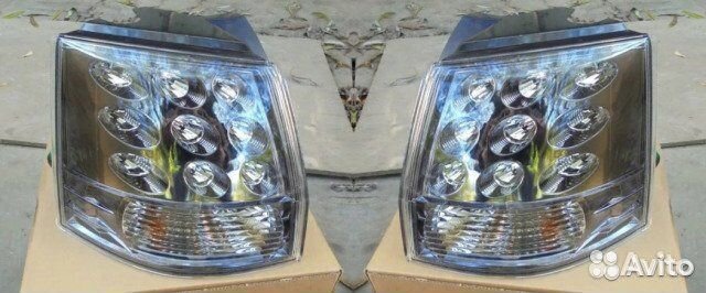 Фонарь внешний правый левый Митсубиси Аутлендер XL