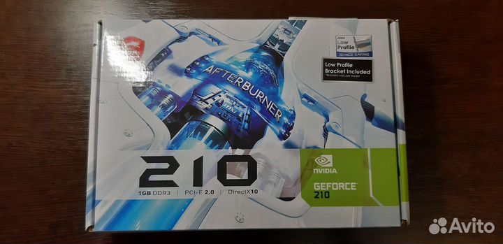Видеокарта Nvidia geforce 210 1gb