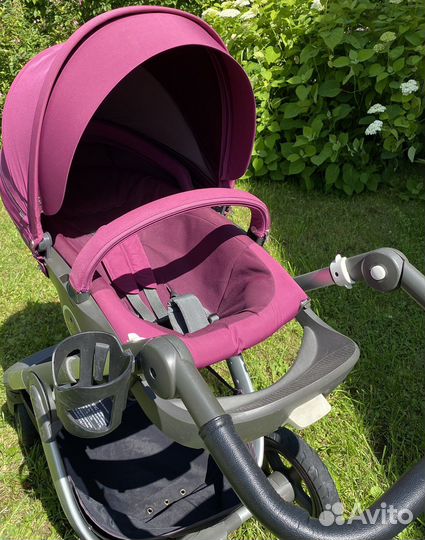 Коляска stokke trailz (прогулочный блок)
