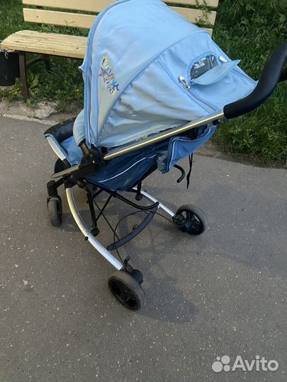 Прогулочная коляска lider kids