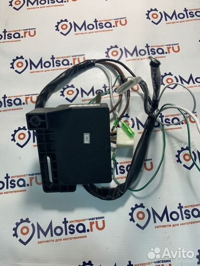 Замок зажигания (блок управл.) для двиг. с электро