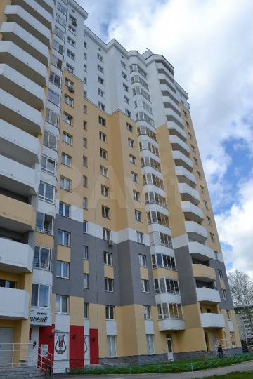 2-к. квартира, 65 м², 16/16 эт.