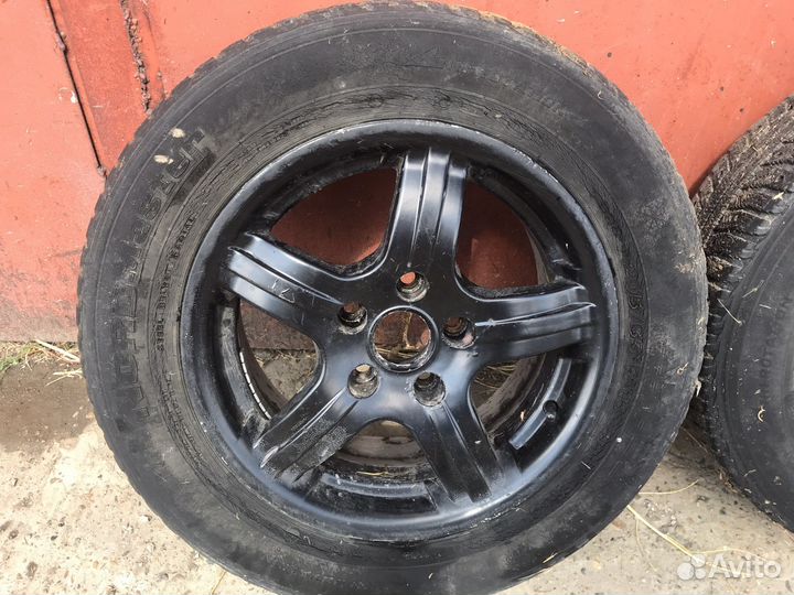 Диски mercedes r15