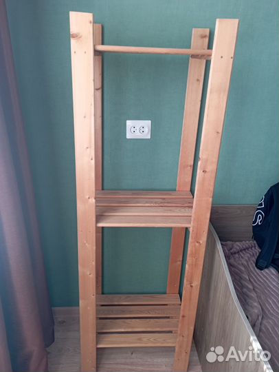 Полки стеллажи деревянные бу