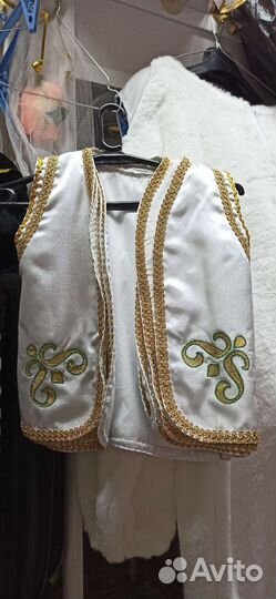 Татарские детские жилеты