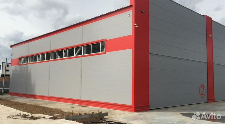 Сэндвич-панели кровля