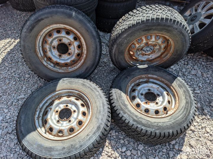 205/75 R15 кама (Нижнекамский шинный завод) Кама-5