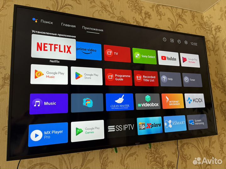 Телевизор sony