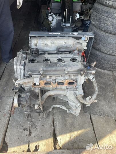 Двигатель nissan x-trail 2.5