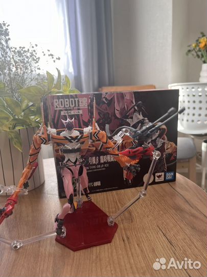 Фигурка евангелион аниме Bandai Evangelion 08