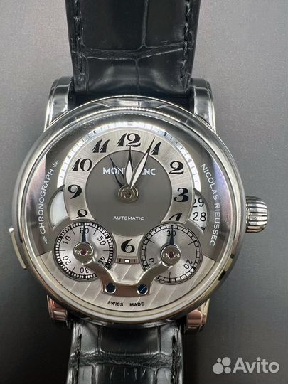 Часы мужские Montblanc Nicolas Rieussec Chrono 43