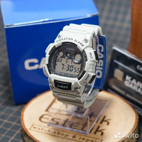 Оригинальные часы Casio Collection W-735H-8A2