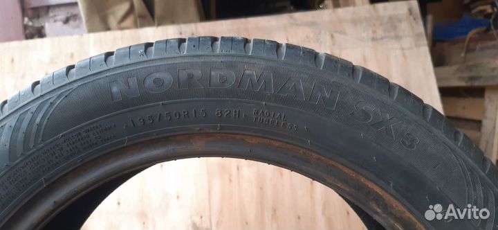 Nokian Tyres Nordman SX3 195/50 R15 82H