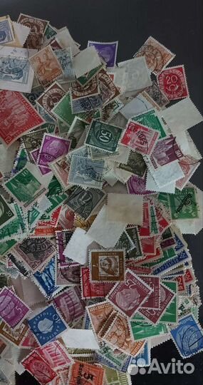 Марки Германия, DDR