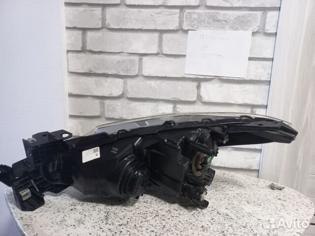 Фара правая mazda 3 bm Оригинальная Европейская