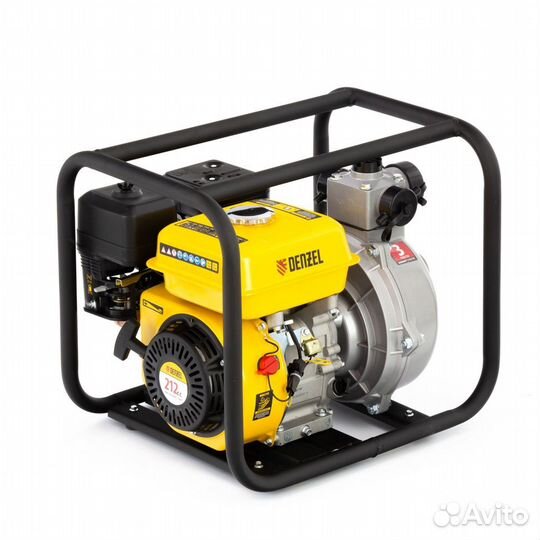 Мотопомпа высоконапорная PX-50H, 65м Denzel