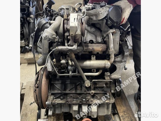 BLS Двигатель к Volkswagen Passat (B6) VI (2005–20