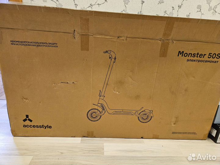 Электросамокат Accesstyle Monster 50S