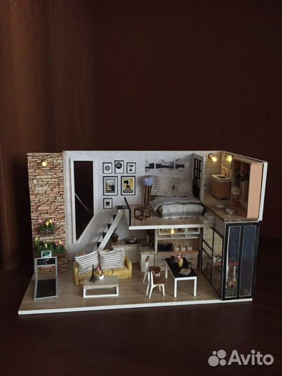 Светильник ночник, собран с любовью из деталей