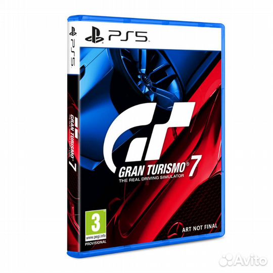 PS5 GranTurizmo7+2Геймпада+Иградиск+Доставка