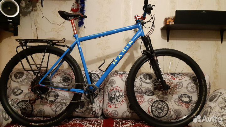 Горный Велосипед на хромолевой раме Marin 29