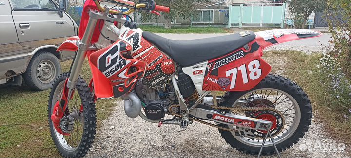 Honda CR250R