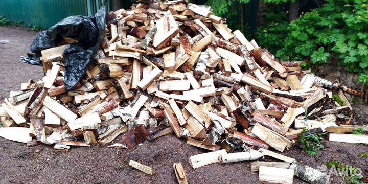 Дрова любые, в наличии
