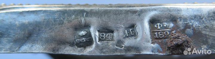 Серебренный оклад 1824 года,Калуга