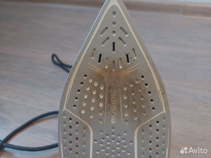 Утюг Polaris PIR 2481K полностью рабочий