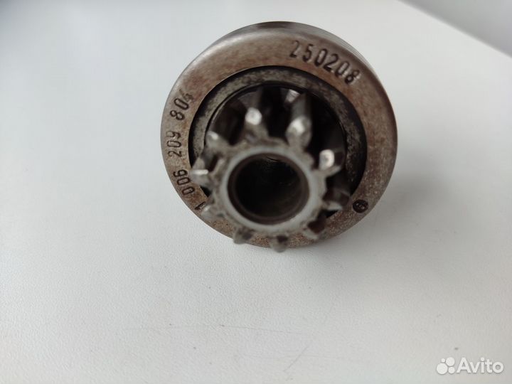 Бендикс стартера Bosch от Ford Fiesta mk5, бу