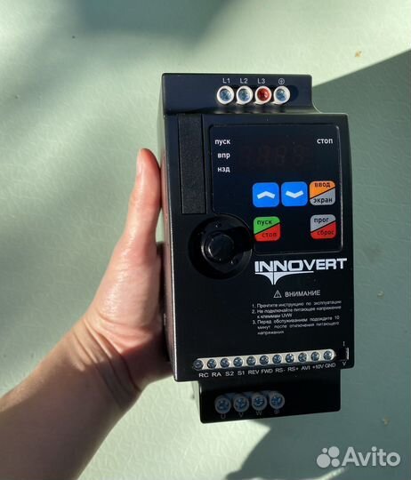 Частотный преобразователь isd222m21e 2,2кВт 220В