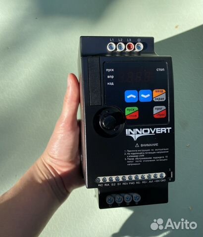 Частотный преобразователь isd222m21e 2,2кВт 220В