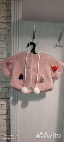 Шуба для девочки