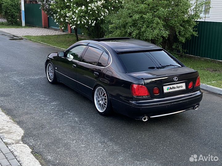 Lexus GS 3.0 AT, 1998, 500 000 км