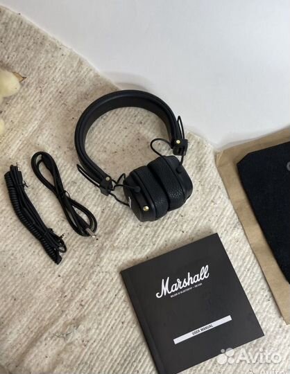 Наушники Marshall major 3 + Гарантия