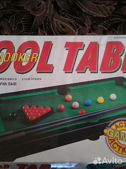 Детский бильярд