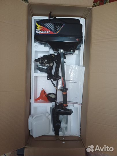 Лодочный мотор