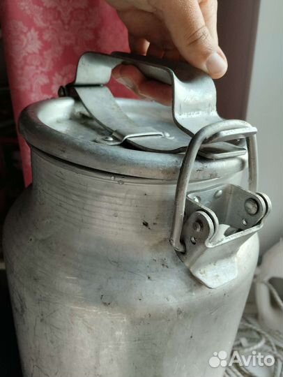 Фляга 30 л алюминий