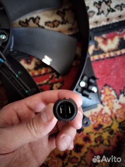 Вентилятор охлаждения Vortex tingo T11