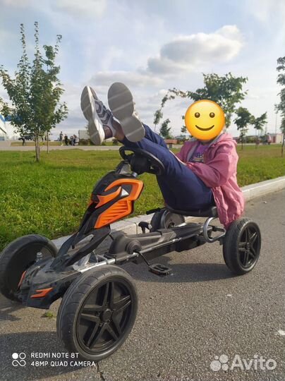 Веломобиль мегатрон(педальный картинг)