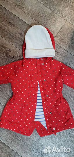 Куртка для девочки mothercare ветровка