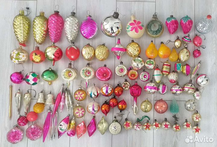 Елочные игрушки