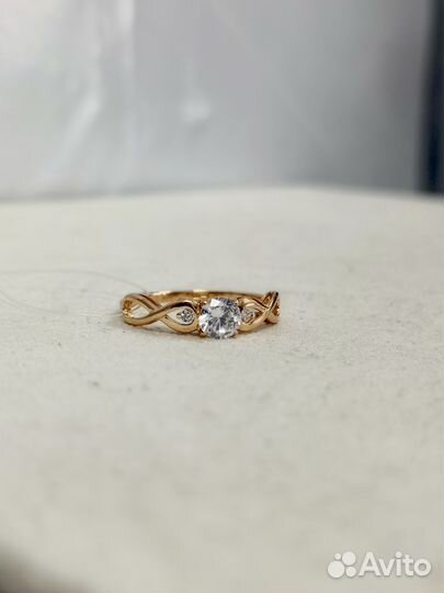 Золотое кольцо 16р/Арт32