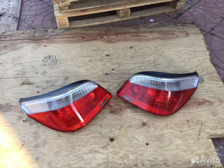 Фонари задние BMW e60